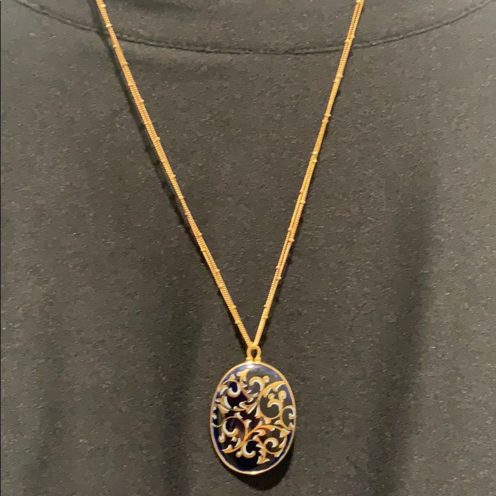 Authentic Limoges necklace